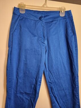 Store Sandra Teles - Size M - Blue Women's Tailored Pants